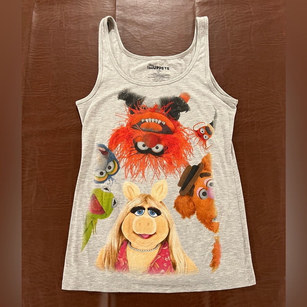 Disney The Muppets Tank Top - Size Youth XL